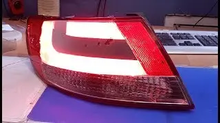 Тюнинг LED стопов Hyundai Grandeur ВАРИАНТЫ