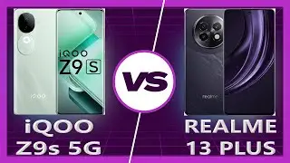 Realme 13 Plus vs iQOO Z9s Detailed Comparison