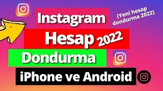 Instagram Hesap Dondurma (2023) | 1 Hafta Beklemeden Yapılabilir mi?