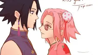 kiss you, Sasuke?