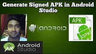 How to Generate Signed APK file using Android Studio
