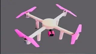 Drone Making Idea at your home  || New  Drone model with  Camera.