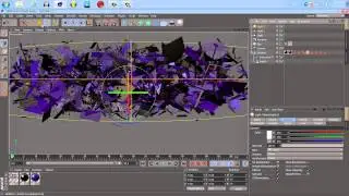 Cinema 4D Poly Fx Text Tutorial and Scene Set Up