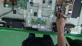 SAMSUNG LED TV showing blank screen | No image | No video | Sound OK