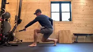 ANCORE Cable Trainer: Dynamic Lunge and Row