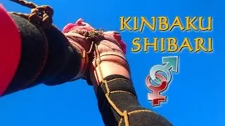 Shibuntu Femme Okama fake Shemale Queer Trans ?  Consensual Shibari Japanese Bondage RUGBY hymne