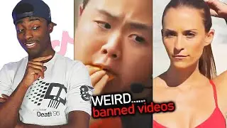 reacting to WEIRD INTERNET VIDEOS... better than tik tok