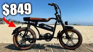 This Affordable "23 MPH" Ebike Has Style - Evercross EK30 Review