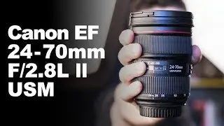 Canon 24-70 2.8L lI: vale a pena? (Review)