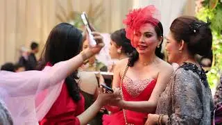 JELANG CORONA, SOSIALITA GELAR PESTA MEWAH DIHADIRI SOSIALITA TAJIRR.