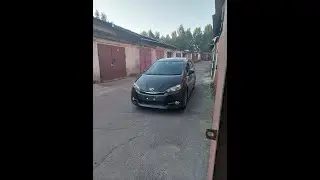 Toyota Wish перегон.