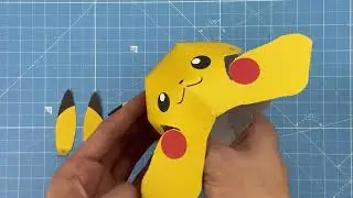 Amazing Pokémon Paper Crafts: Pikachu Paper Sculpture