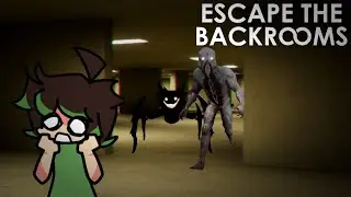 БЭКРУМС ПУГАЕТ ДО МУРАШЕК | Прохождение Escape The Backrooms #1