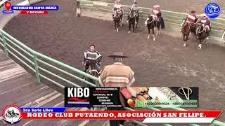 2DA SERIE LIBRE,  RODEO CLUB RODEO CLUB PUTAENDO, ASOCIACION SAN FELIPE, MEDIALUNA SANTA MARIARA
