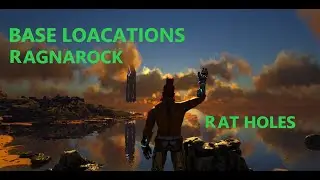 Base Locations Ragnarok Hidden / Rat holes | Ark Survival Evolved | UnOfficial