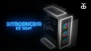 Pc Case Product Video | Ant Esports, ICE 521mt Cabinet |#portfolio