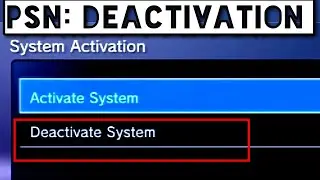 [PS3] Как Деактивировать Учетную Запись? Как Выйти Из ПСН? How to deactivate a PSN account Unsign