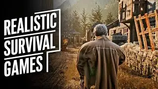 Top 25 Best Realistic Survival Games for Android & iOS | High Graphics