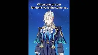 I only have two fandoms 