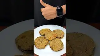 Baingan Rawa Fry ASMR Cooking #shorts #food #crunchytreats #recipe #cooking #monsoonspecial #asmr