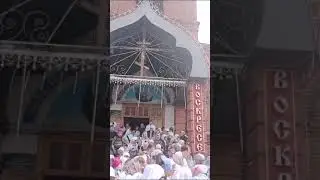 Крестный ход в память о преподобном Филарете Ичалковском