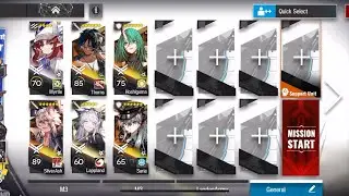 [Arknights] IC-S-4 CM/Normal Semi-AFK Clear