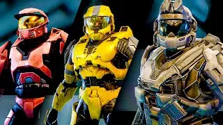 Creating YOUR Spartan (Halo Armor Customization)