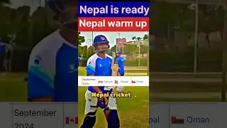 Nepal vs Oman vs Canada 🇨🇦 || Nepal practice in NCA before ICC CWC league 2 matches