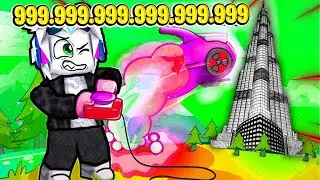 САМЫЙ ВЫСОКИЙ НЕБОСКРЕБ РАЗНЕС 1 РАКЕТОЙ! ROBLOX Missile Simulator