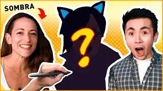 Overwatch Voice Actor Draws Her Character SOMBRA (ft. Carolina Ravassa)