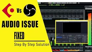 Cubase Vs OBS | Audio Issue FIXED | Step By Step Process