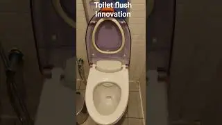 Toilet Flush Innovation #dubai