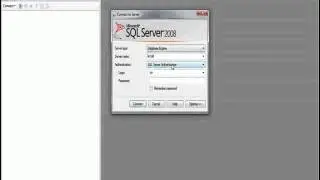 1  Connecting to SQL Server using SSMS