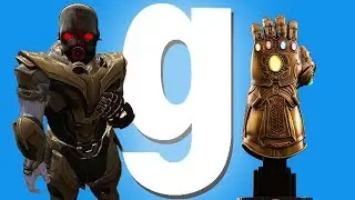 Обзор аддонов Gmod - Убийца Таноса и Мстителей