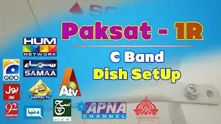 PAKSAT 1R 38°E C-Band | Dish SetUp & Channel List