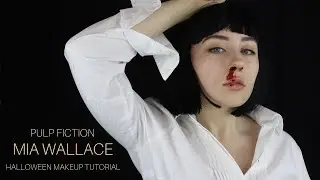 Mia Wallace | HALLOWEEN MAKEUP TUTORIAL & COSPLAY