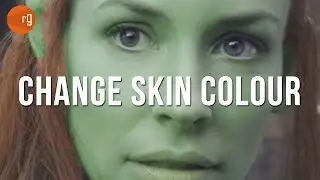 How to change skin colour in PhotoShop CC - Tutorial