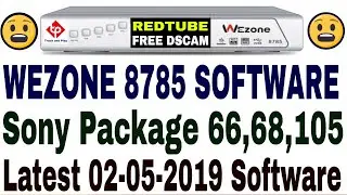 02-05-2019,Wezone 8785 Latest Software,Asiasat7 Autoroll,Intelsat 20,Sony Package,Powervu Autoroll