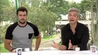 RBS TV Criciúma - Aviso de não exibição do 