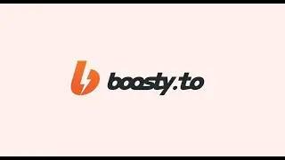 Я создал свой Boosty