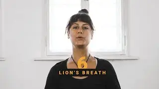 Lion's breath | How to let go of tension