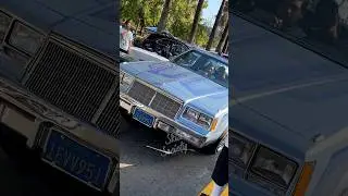 Buick Regal G Body Lowrider bouncing and cruising through Elysian Park in Los Angeles, California!