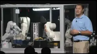 Advancements in Industrial Machines and Robotics