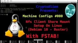 Machine Configs 