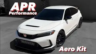 FL5 Type R Gets APR Aero Kit!