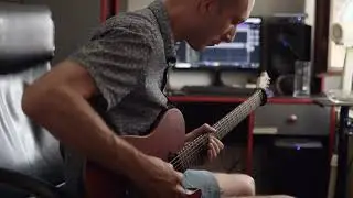 Baritone Guitar Riff #9 - Obsidian heart