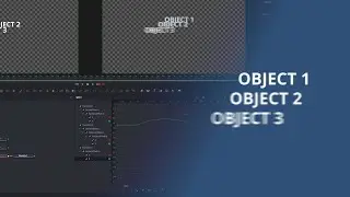 DaVinci Fusion: Making a set of transform nodes follow each other