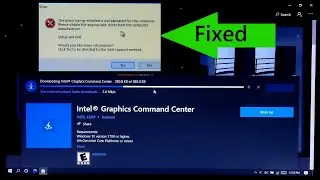 How To Fix Display Resolution Problem in Windows 10 (Manual GPU Driver Installation)