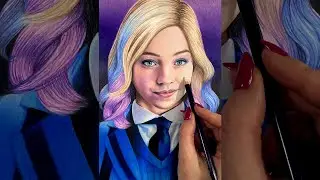 Enid Sinclair Drawing ASMR