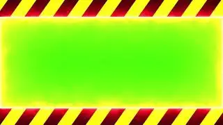 danger green screen animation |chroma key ||Green Screen Footage Danger Collection